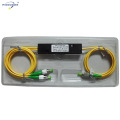 1x2 FBT optic fiber splitter,850/1300/1310/1550nm